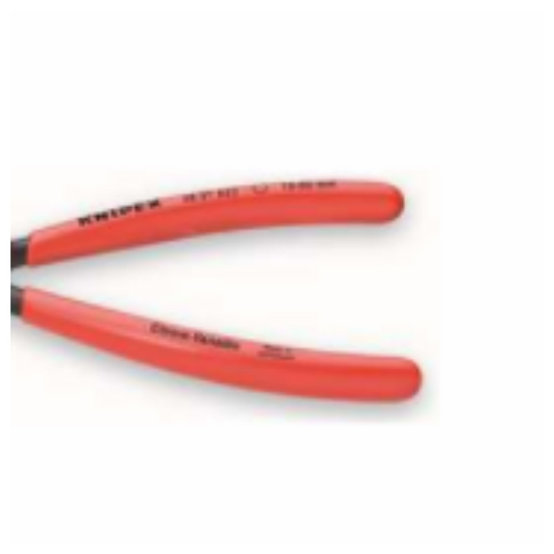 凯尼派克 KNIPEX 46 31 A02130mm 450弯嘴外簧钳（塑料套柄，抛光头部）