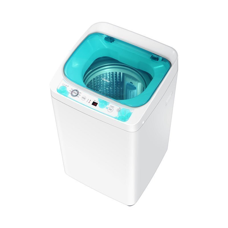 海尔(Haier) EBM3365W 3.3公斤迷你洗衣机 全自动小型波轮 母婴儿童洗衣机宝宝家用带甩干脱水