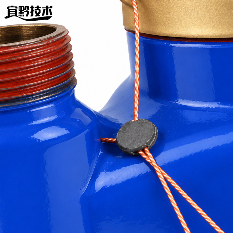 宜黔技术 立式水表 DN-25 个高清大图