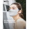 蕉下面膜防晒口罩女防紫外线高颜值遮阳防护轻薄透气骑行冰丝面罩 AL833 柔雾粉 无规格