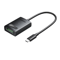 绿联（UGREEN）Type-C3.2转M.2 NVMe硬盘易驱线读取转换器SSD固态硬盘转接线电脑外置盒 15603