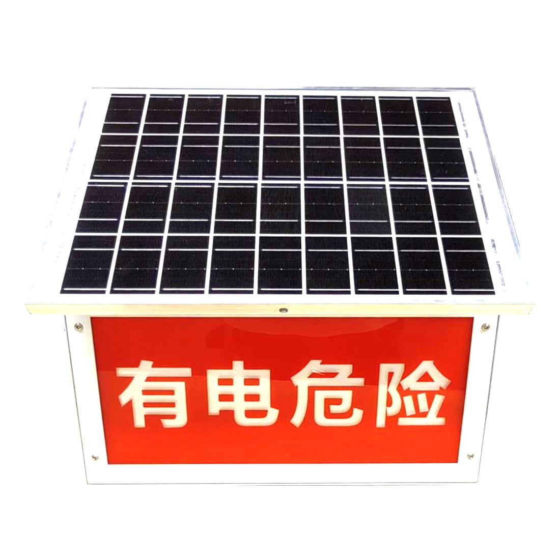 明特佳 MTJ-ZSD9422 3W DC5V IP65 20闪/分钟 LED警示灯(计价单位:套)白色高清大图