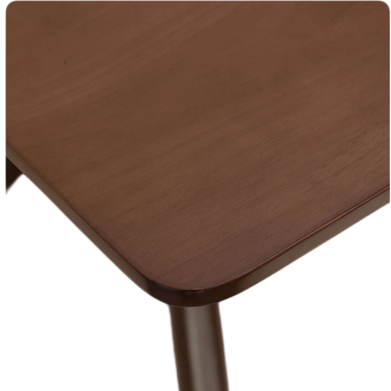 演发实木餐桌1.2m张高清大图