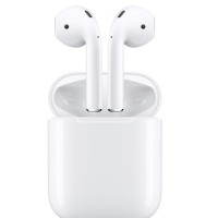 Apple 苹果 AirPods原装无线蓝牙耳机 入耳式iPhone手机耳机正品行货（一代）