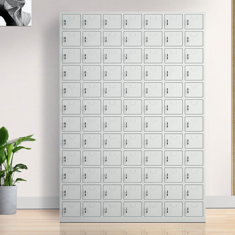 合祥源 84门手机存放柜 1090*230*1800mm QX-WJG18 台高清大图