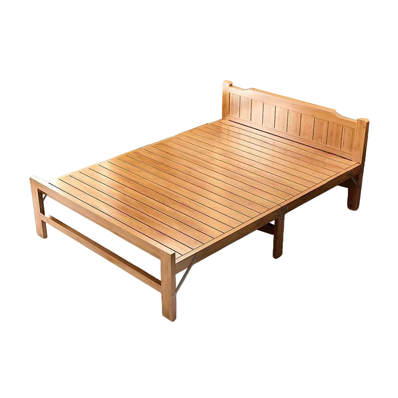 围达 竹床折叠床 150cm加高宽片 张高清大图