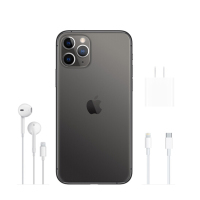 【国行正品带票】苹果Apple iPhone 11 Pro Max (A2220) 64GB 深空灰色 全网通4G 移动联通电信4G手机 双卡双待/苹果11promax