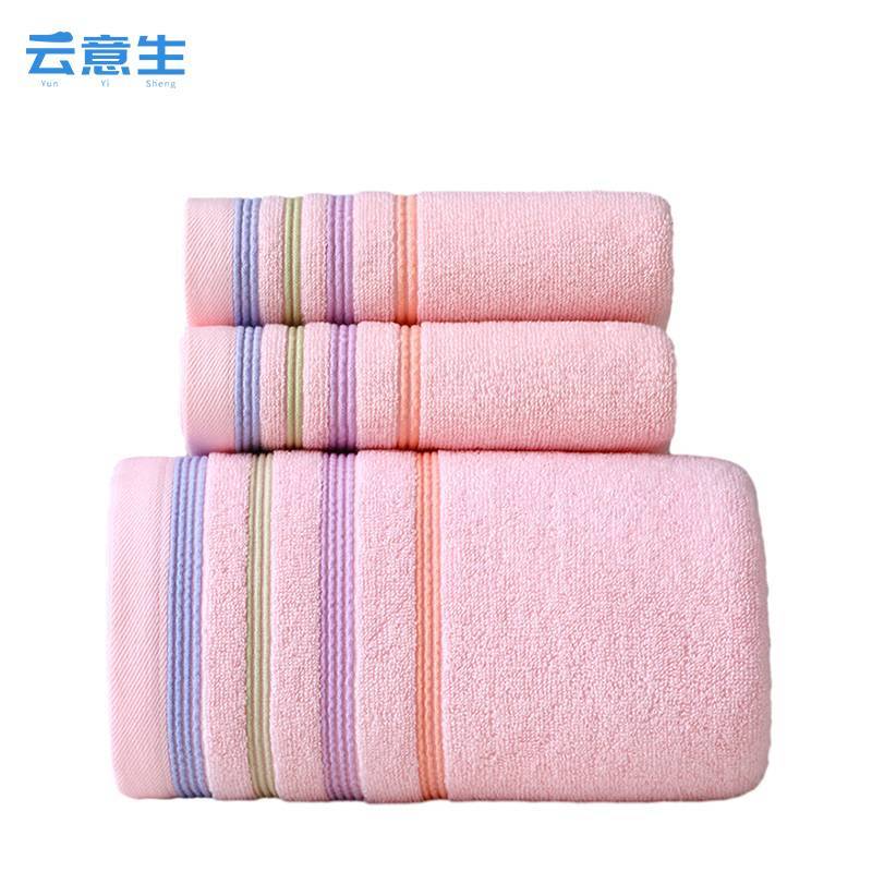 云意生 纯棉 毛巾 34*74cm/条图片