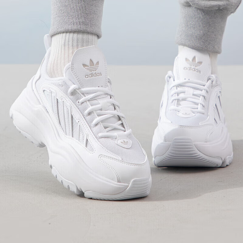 阿迪达斯 (adidas)三叶草女鞋OZGAIA W运动舒适耐磨休闲鞋 IG6047