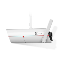 海康威视(HIKVISION)智能摄像头壁挂式互联网摄像机CS-C5S-1B2WFR 焦距8mm 内存128G