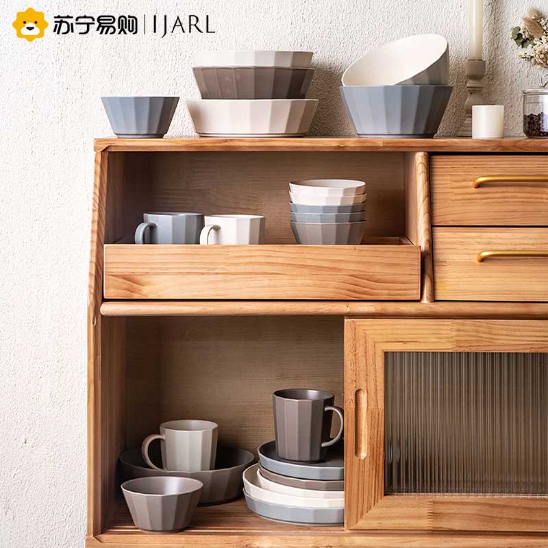 碗碟套装 家用现代轻奢餐具北欧简约碗筷仪式感ins风碗盘乔迁 【西雅图】高清大图