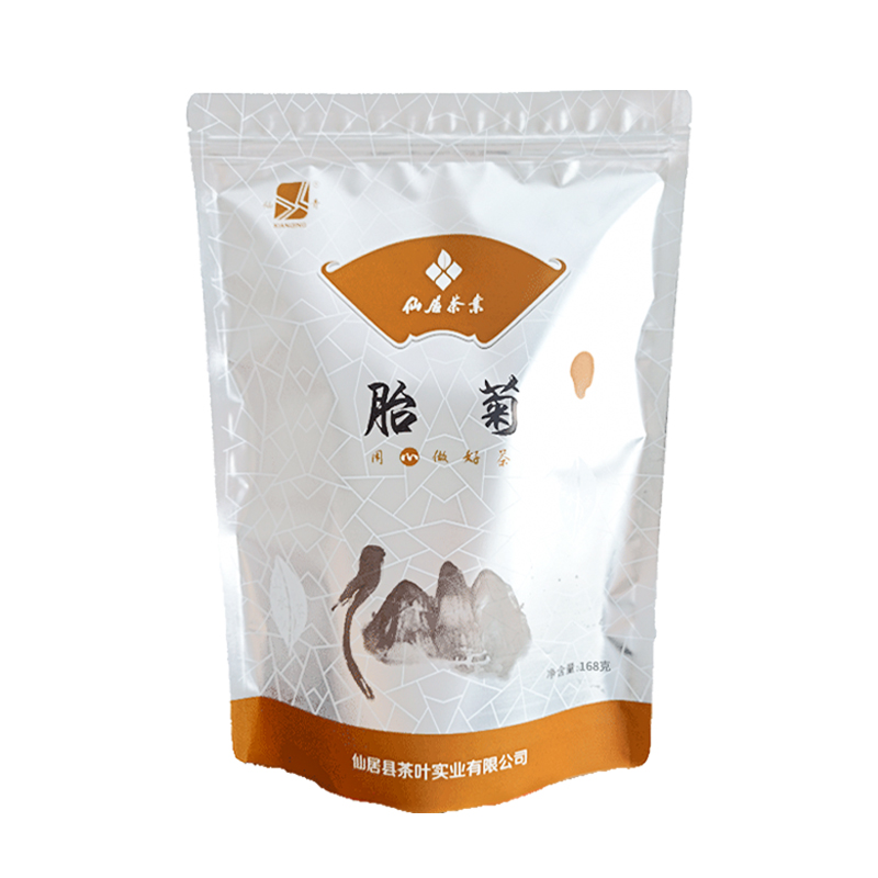 仙青特级胎菊168g袋装高清大图