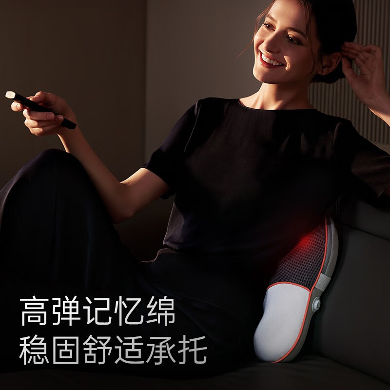 SKG 腰部按摩仪T5浅灰色高清大图