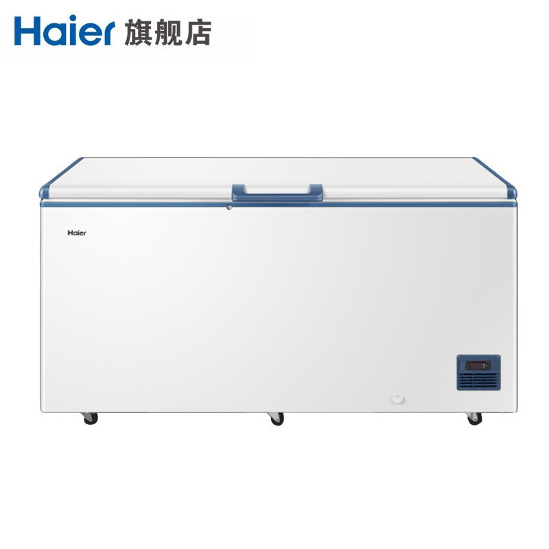 Haier/海尔 低温冷柜卧式大容量智能WIFI冷冻柜商用-60℃卧式低温深冷柜电脑控温DW-60W451EU1