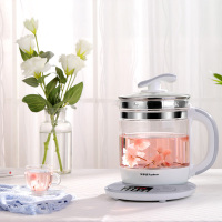 荣事达(Royalstar)养生壶1.5L YSH5017L多功能电热水壶高硼硅玻璃壶触控式煎药壶花茶器煲茶壶烧水壶
