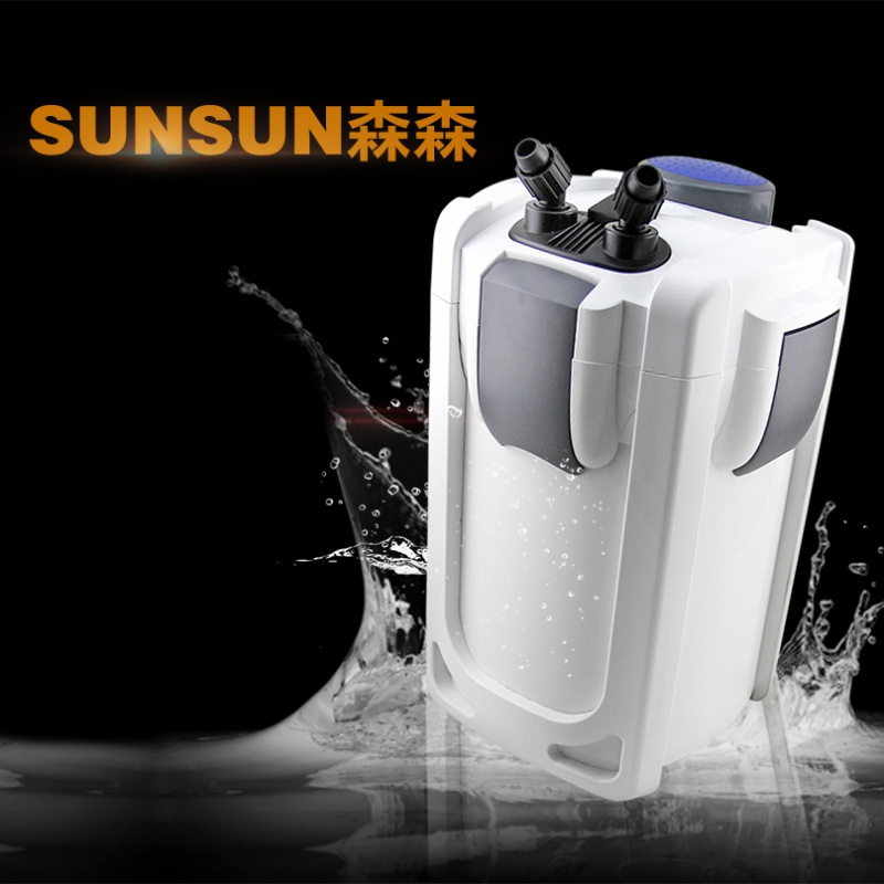 水族箱过滤桶HW-702 703鱼缸过滤器外置过滤桶水族过滤器高清大图