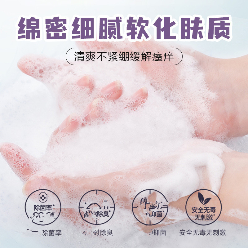 HWKW猫咪沐浴露猫咪洗澡专用抑菌除螨成幼猫通用六效合一香波液高清大图