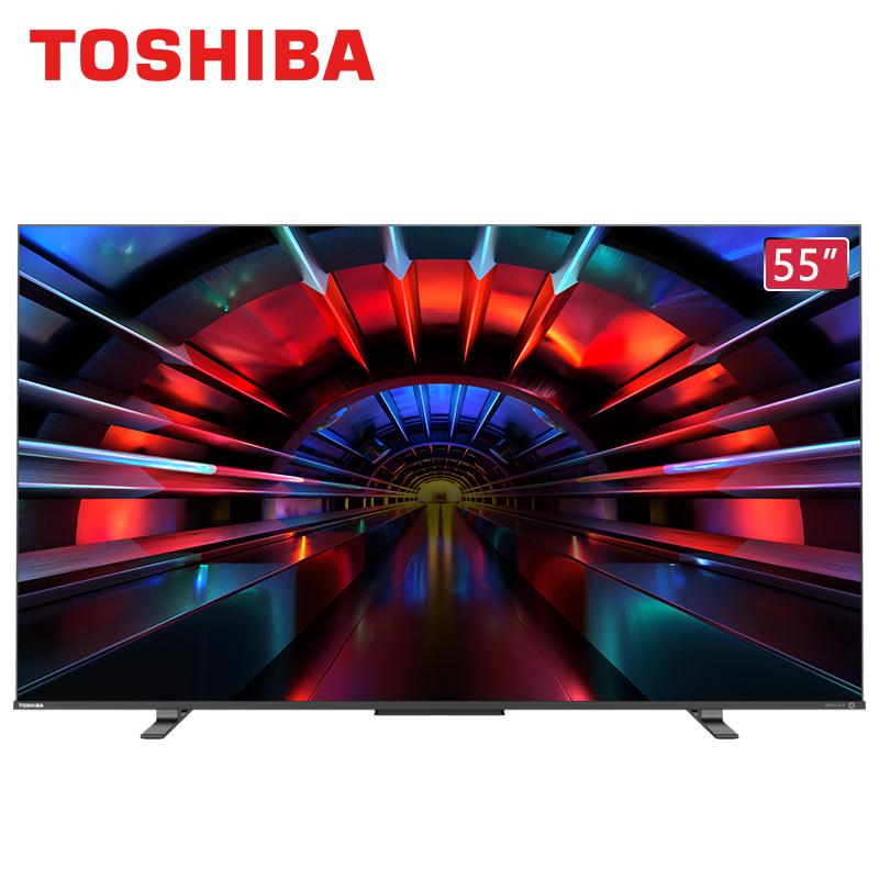 Toshiba/东芝 55Z670KF 55英寸4K超高清语音电视机无边全面屏超薄机身智能