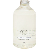 [洗发新体验]TAMANOHADA 玉肌 无硅油洗发水 002麝香 540ml/瓶 各种肤质 成人 所有发质 所有人群