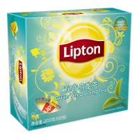 立顿Lipton 观音乌龙茶 福建高山茶叶 办公室下午茶 袋泡茶包100包200g