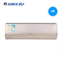 格力（GREE）U 雅，2匹 二级能效 变频冷暖挂机空调KFR-50GW/(50582)FNCa-A2(香槟金)WiFi