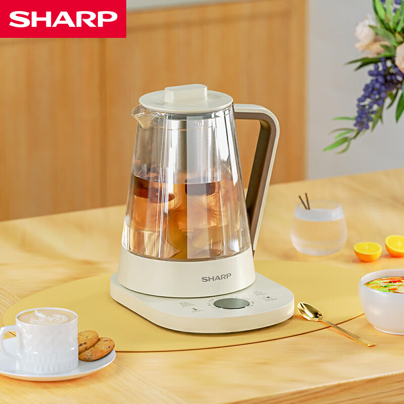 夏普/SHARP夏普液体加热器(养生壶)KP-WT15L-W