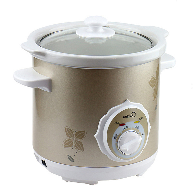 美的(Midea)电炖锅BGH20A白瓷内胆煲汤煮粥 容量2L高清大图