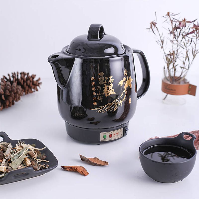 养生煎药壶家用时光旧巷全自动陶瓷壶中医插电壶电砂锅