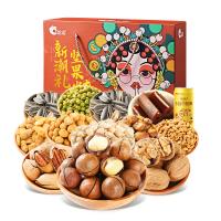 [年货礼盒]洽洽 坚果炒货盒 每日坚果 送礼大礼包 2088g(13袋装)