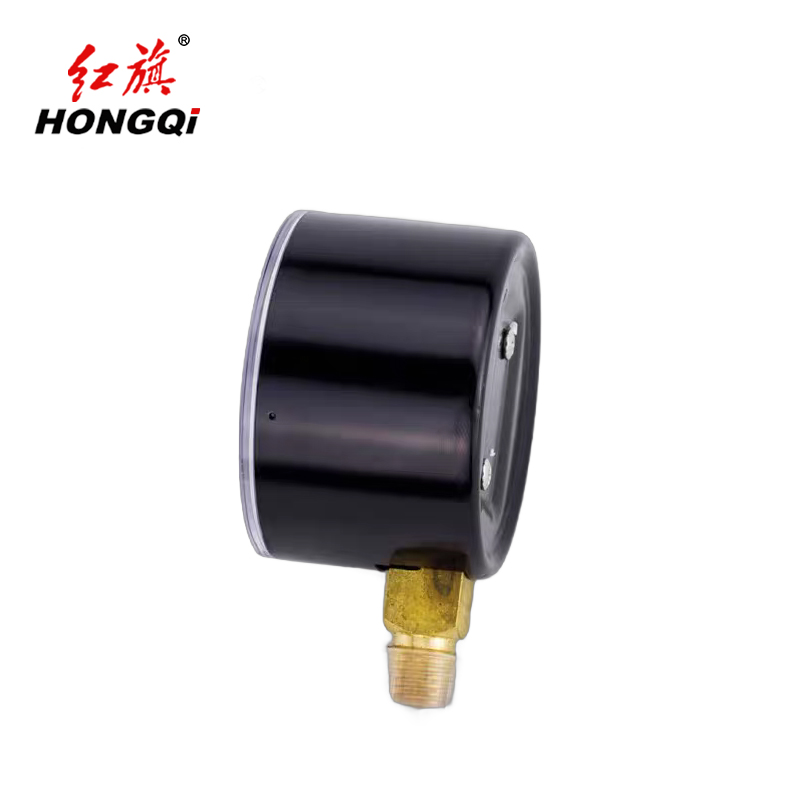 红旗 膜盒压力表 YE60 0-40Kpa 块高清大图