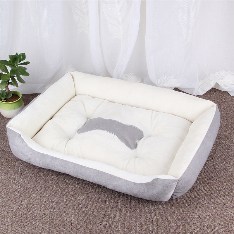 夏季狗窝四季通用猫窝宠物垫子泰迪小型大型犬冬天保暖狗狗用品床高清大图