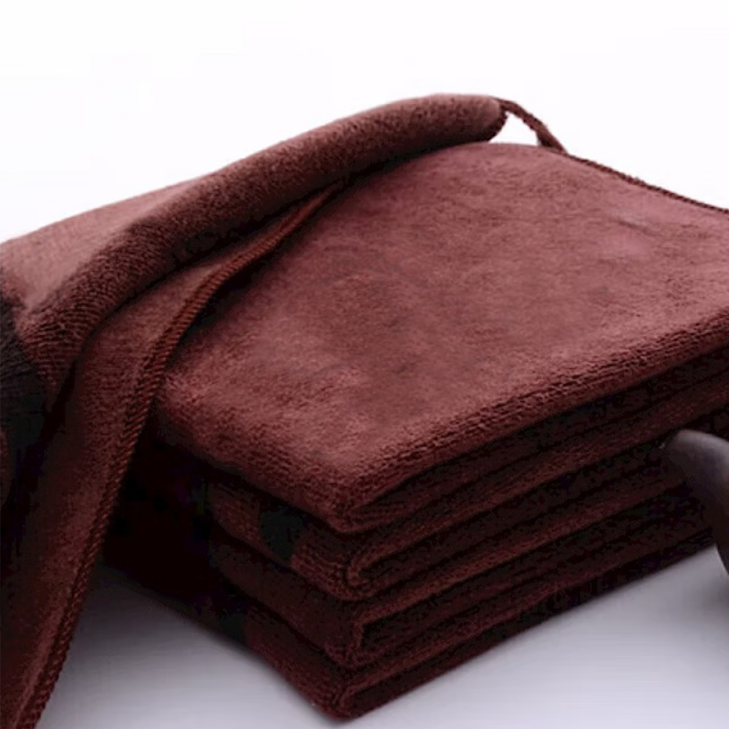 鸿灵睿芯 YJ02 咖啡色毛巾(计价单位:个)咖啡色高清大图