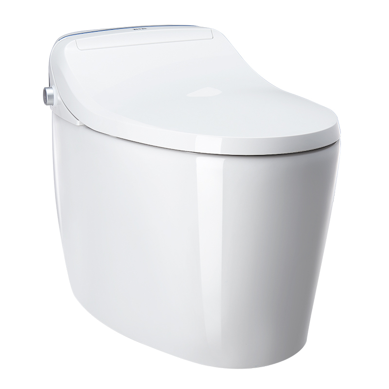 便洁宝bjbb1628g无水箱变频即热一体式智能超漩式地排马桶坐便器断电