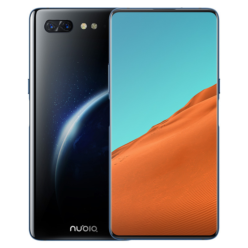 努比亚 nubia X 6G+64G 深空灰 移动联通电信4G全面屏全网通手机