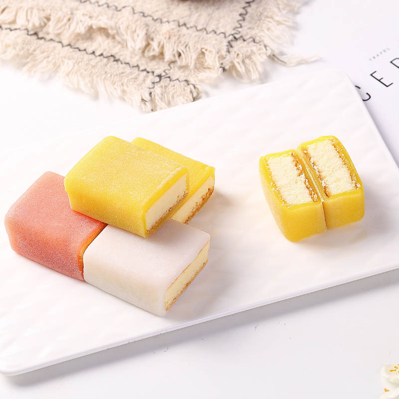 聪师傅冰皮麻薯夹心蛋糕整箱早餐面包糕点心美食网红零食品汤圆