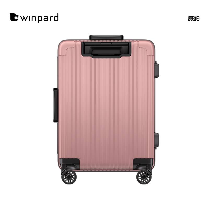 威豹 拉杆箱22英寸 玫瑰金 28826-1/个高清大图