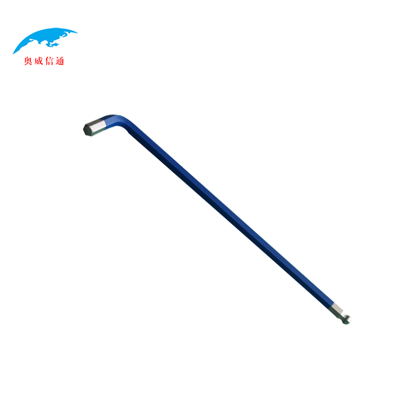 奥威信通 加长球头内六角扳手/L型扳手/工具内六角匙/6mm高清大图