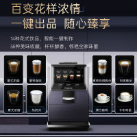 Casarte卡萨帝意式全自动家用咖啡机1450W双锅炉速热自清洗远程操控CKF-C520PU1