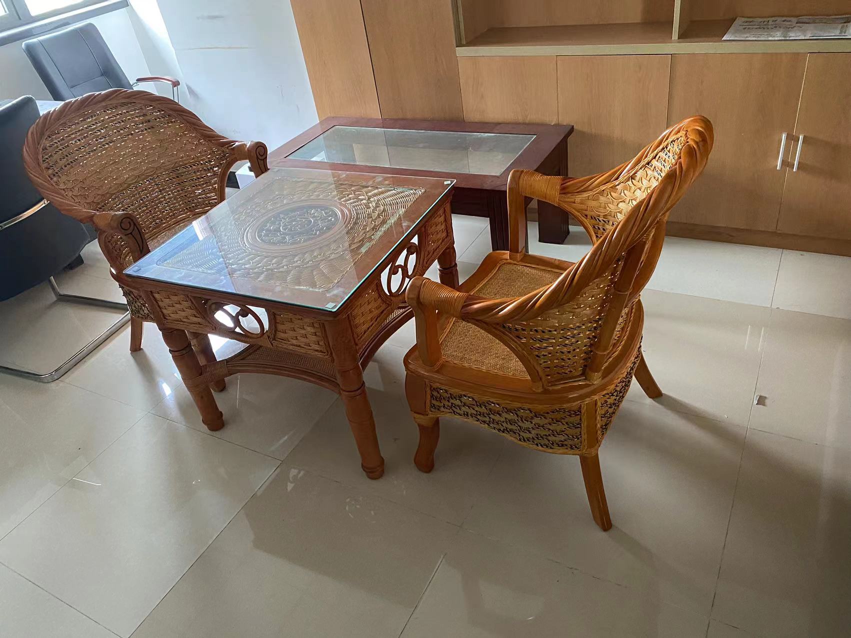 铜林藤茶几TL-0034