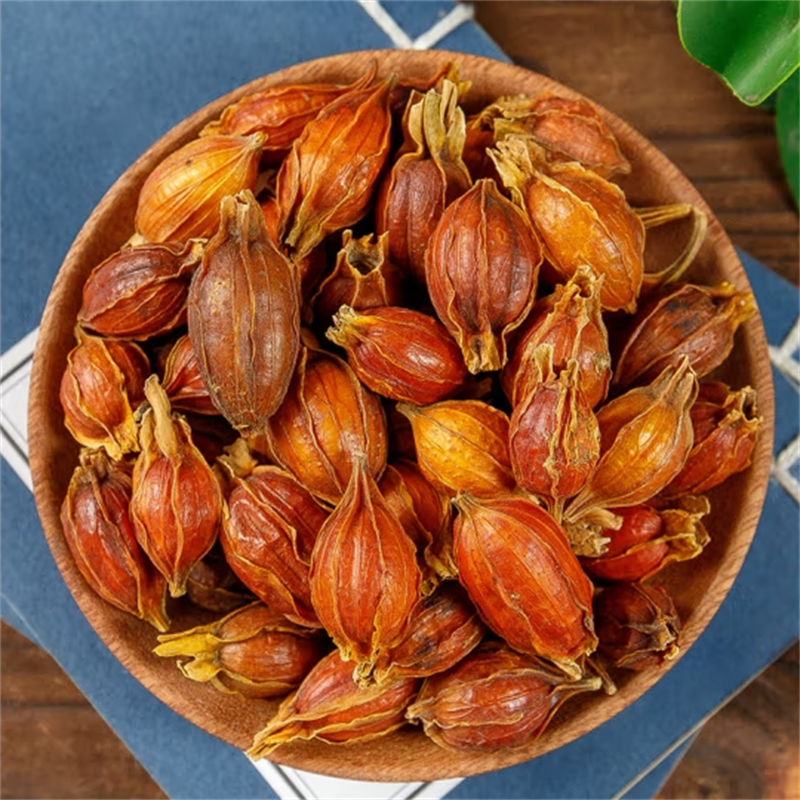 栀子500克袋装正宗山栀子官方旗舰店栀子果泡水喝红栀子新货高清大图