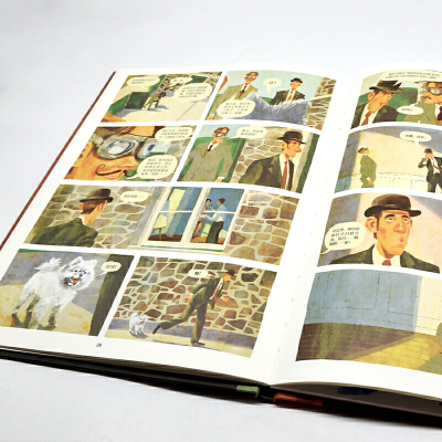 颜系图书向大师致敬马格利特抽象艺术漫画图像小说超现实主义魔幻大师