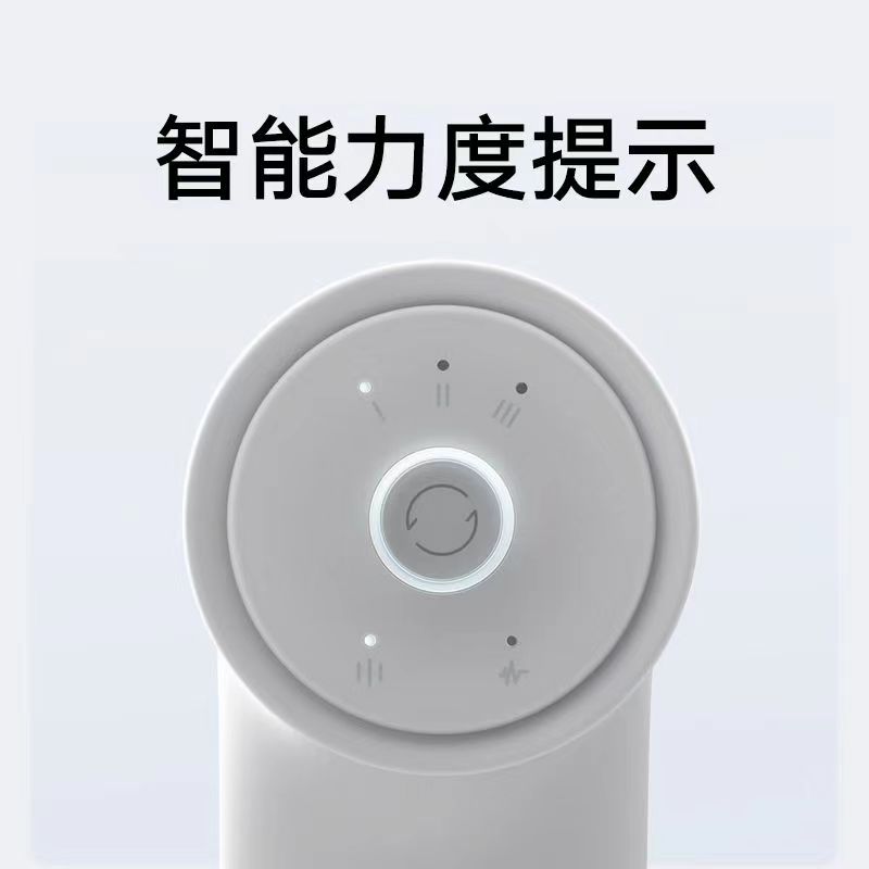 小米迷你筋膜枪2c 肌肉米家专业肌肉震动肌膜放松迷你按摩枪按摩器 深灰色高清大图