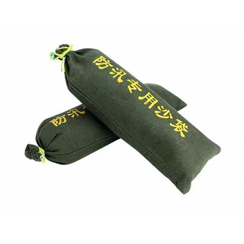 太晋众诚铁信 帆布防汛沙袋30*70cm 条高清大图