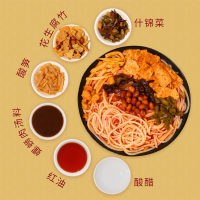 幸运小熊螺蛳粉柳州正宗螺丝粉广西特产螺狮粉方便粉丝300g