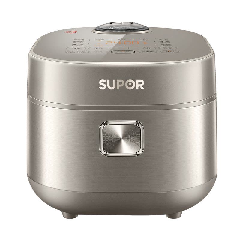 苏泊尔(SUPOR)电饭煲5L家用智能预约陶瓷不粘球釜内胆上盖远红外加热电饭锅图片