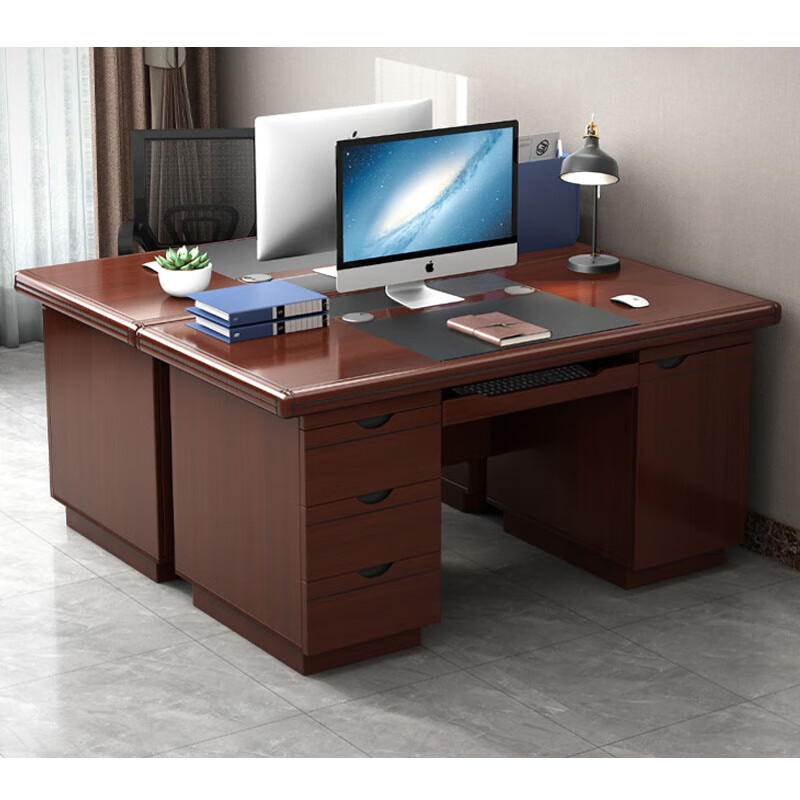 颂泰 木质电脑办公桌 1.4米长 木制 坚固耐用