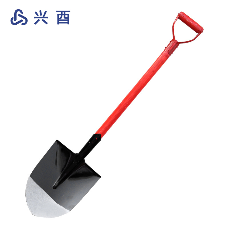 兴酉 消防铁锹消防铲 XFC-H 把高清大图