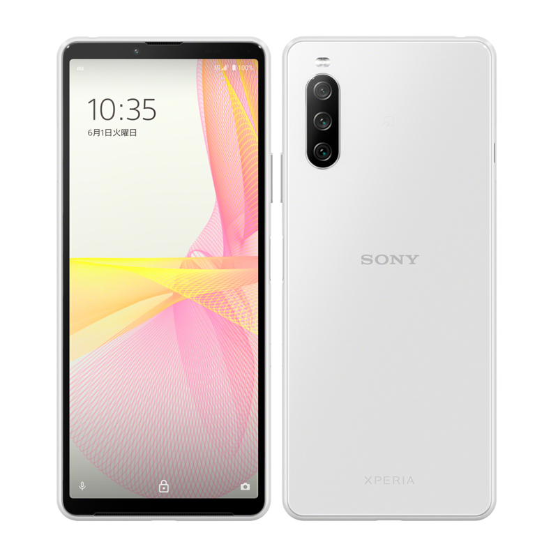 索尼 sony xperia 10 iii 6英寸屏幕 2k分辨率 5g手机 x10 三代 白色