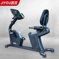 吉优JY-R2商用卧式健身车磁控家用自行车健身房健身