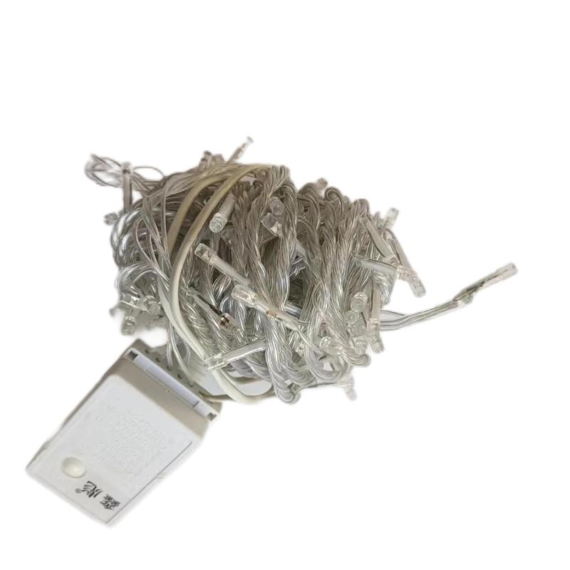 鑫彪LED灯源七彩灯串带驱动10米 卷高清大图